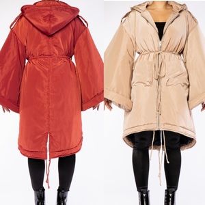 Just can’t find the words Coat